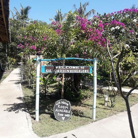 Gili Garden Bungalow Gili Meno Luaran gambar