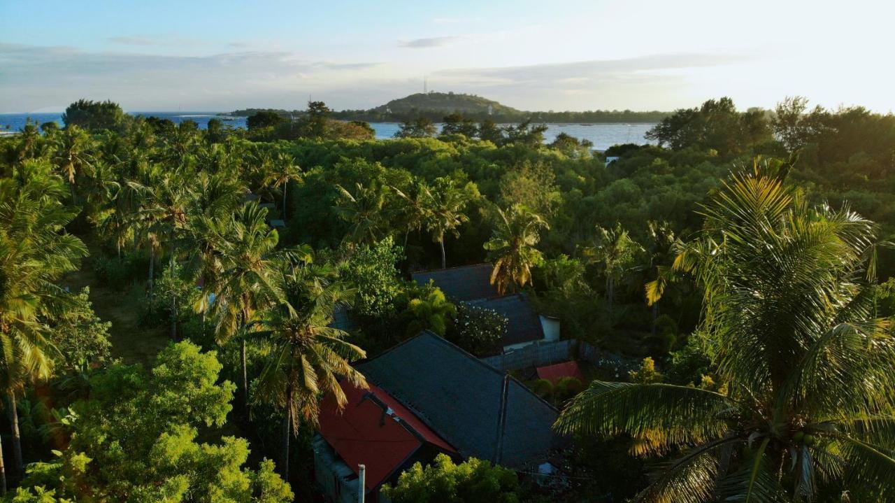 Gili Garden Bungalow Gili Meno Luaran gambar