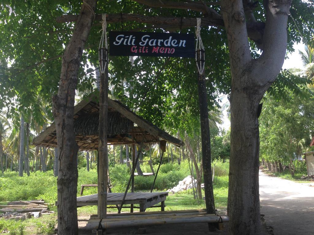 Gili Garden Bungalow Gili Meno Luaran gambar