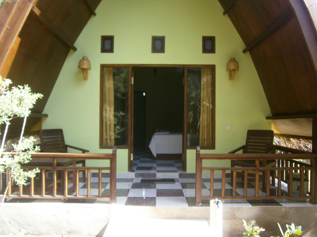 Gili Garden Bungalow Gili Meno Luaran gambar