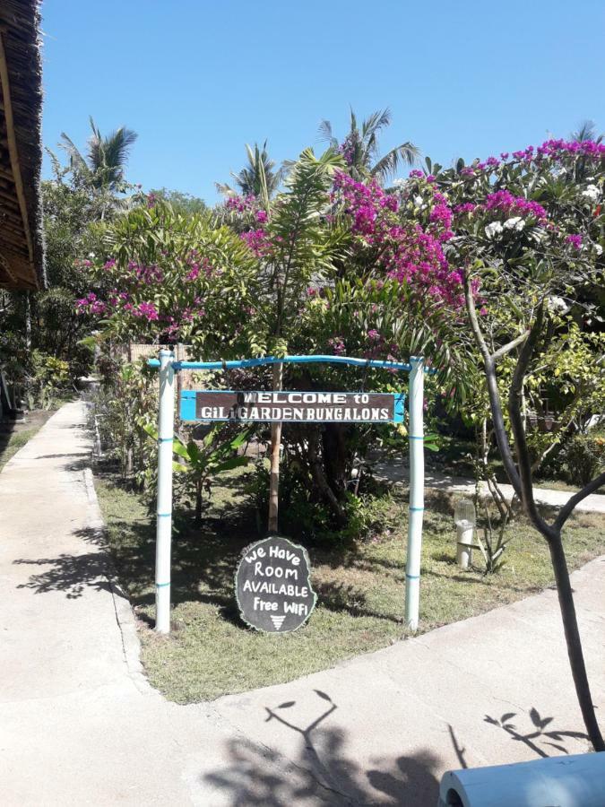 Gili Garden Bungalow Gili Meno Luaran gambar